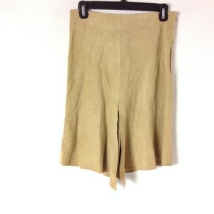 Joseph Women's Skirt Goat Skin High End Luxury XS